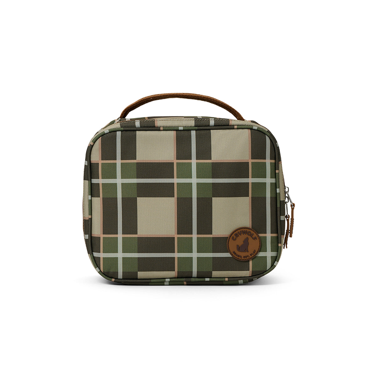 Everyday Lunch Bag Field Plaid - Crywolf