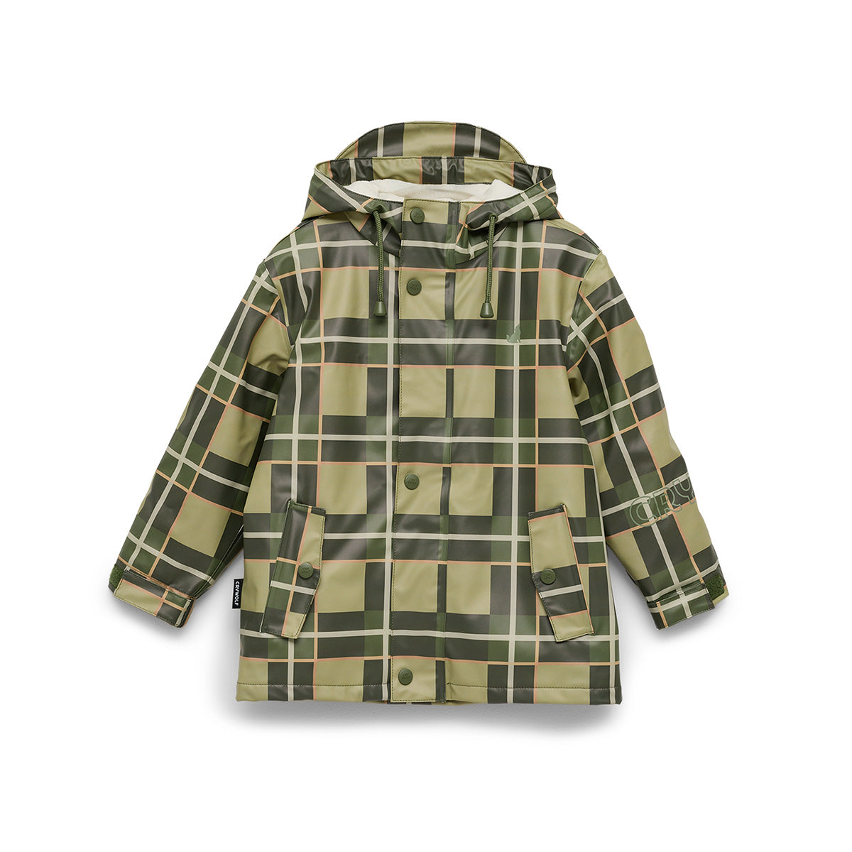 Explorer Jacket 1YR Field Plaid - Crywolf