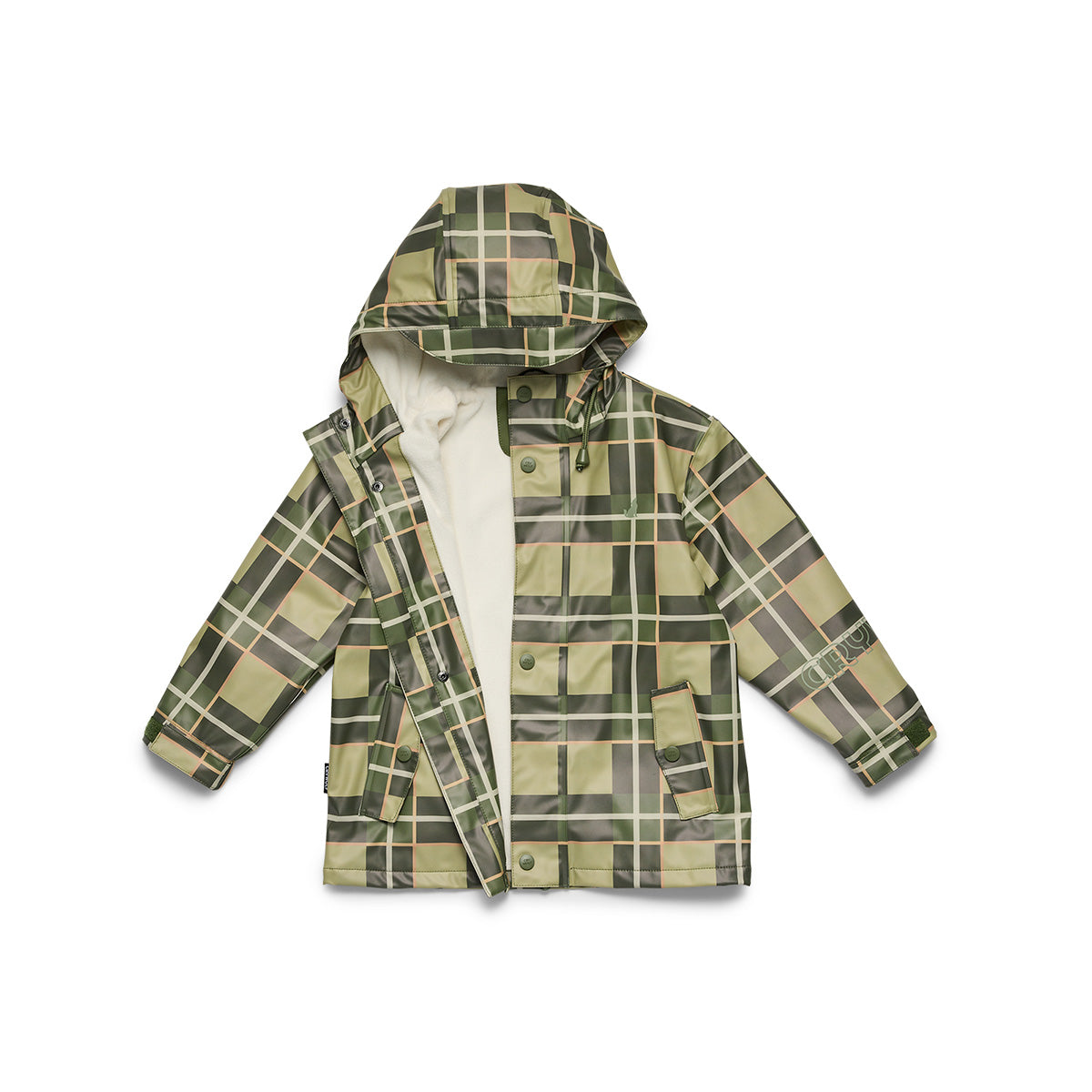 Explorer Jacket 1YR Field Plaid - Crywolf