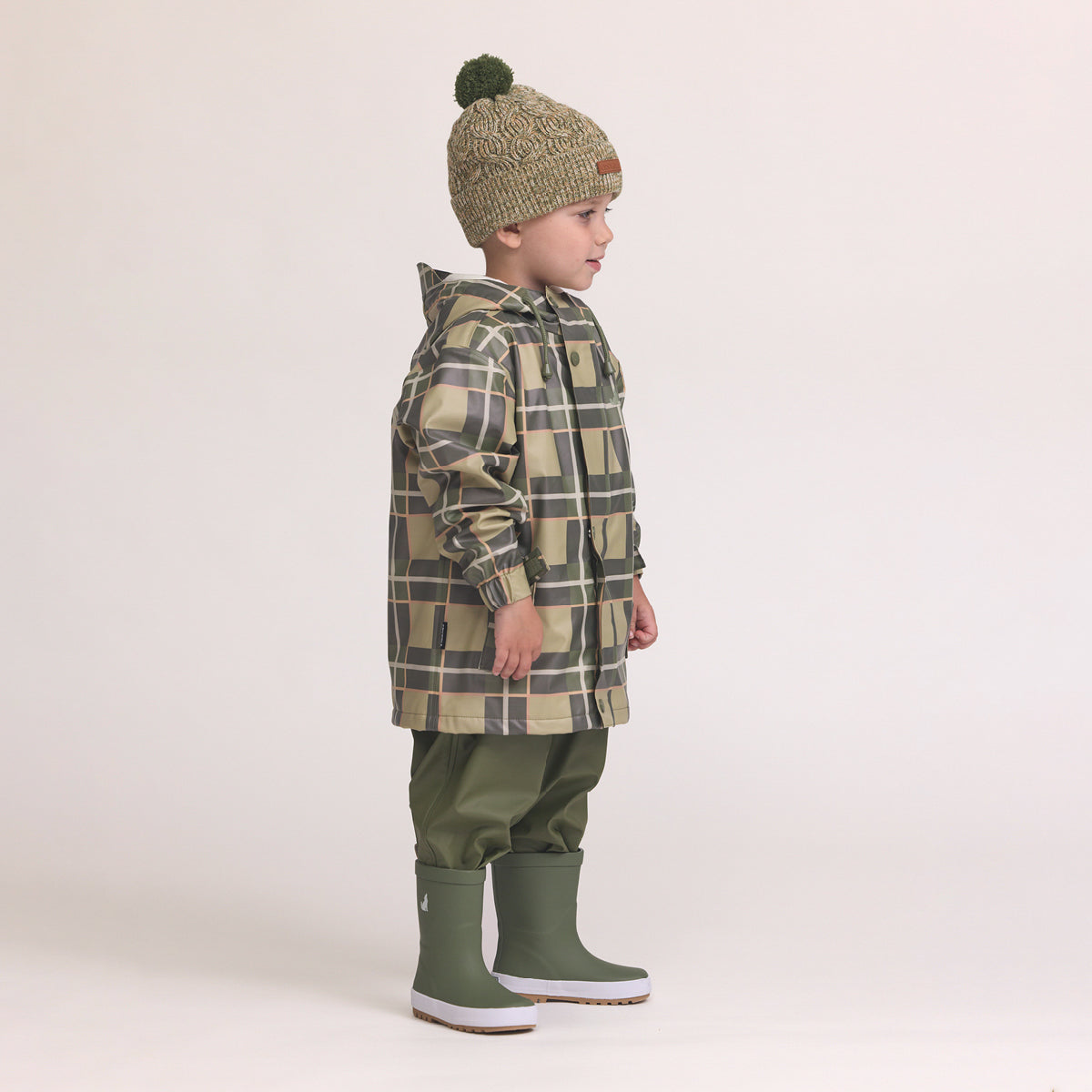 Explorer Jacket 1YR Field Plaid - Crywolf