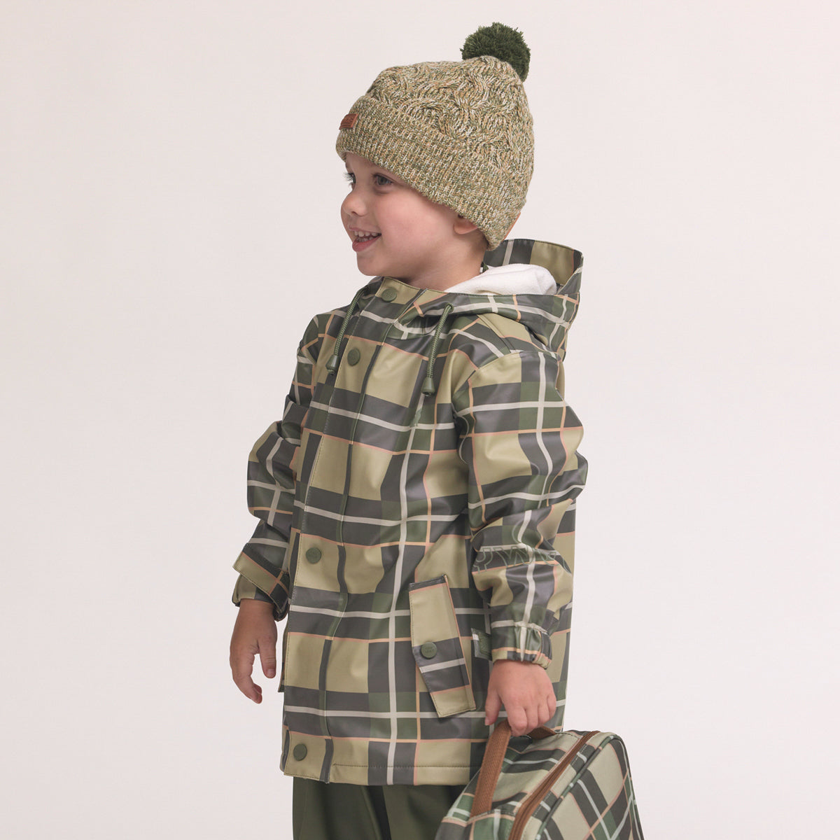 Explorer Jacket 1YR Field Plaid - Crywolf