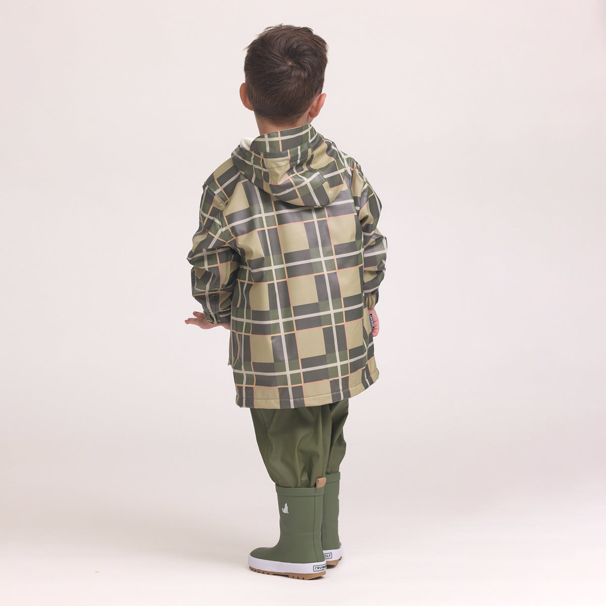 Explorer Jacket 1YR Field Plaid - Crywolf