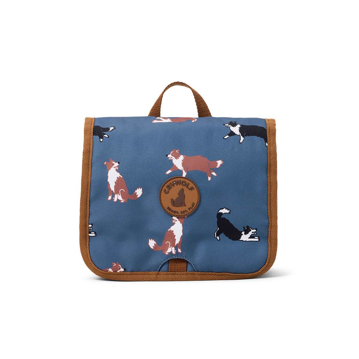 Hanging Toiletry Bag Collies - Crywolf