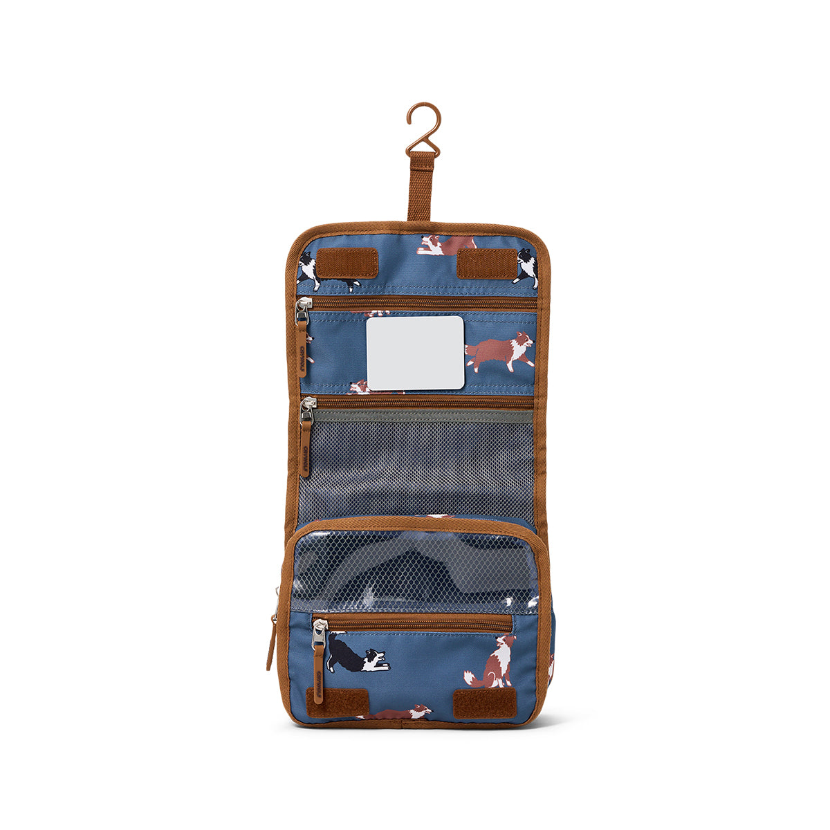 Hanging Toiletry Bag Collies - Crywolf