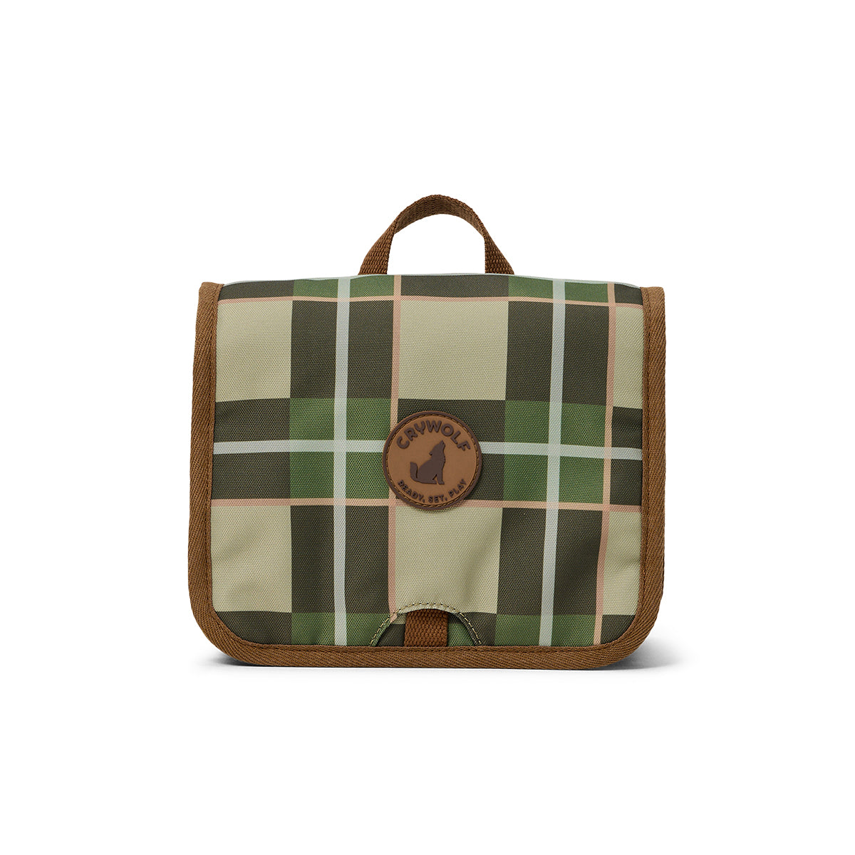 Hanging Toiletry Bag Field Plaid - Crywolf