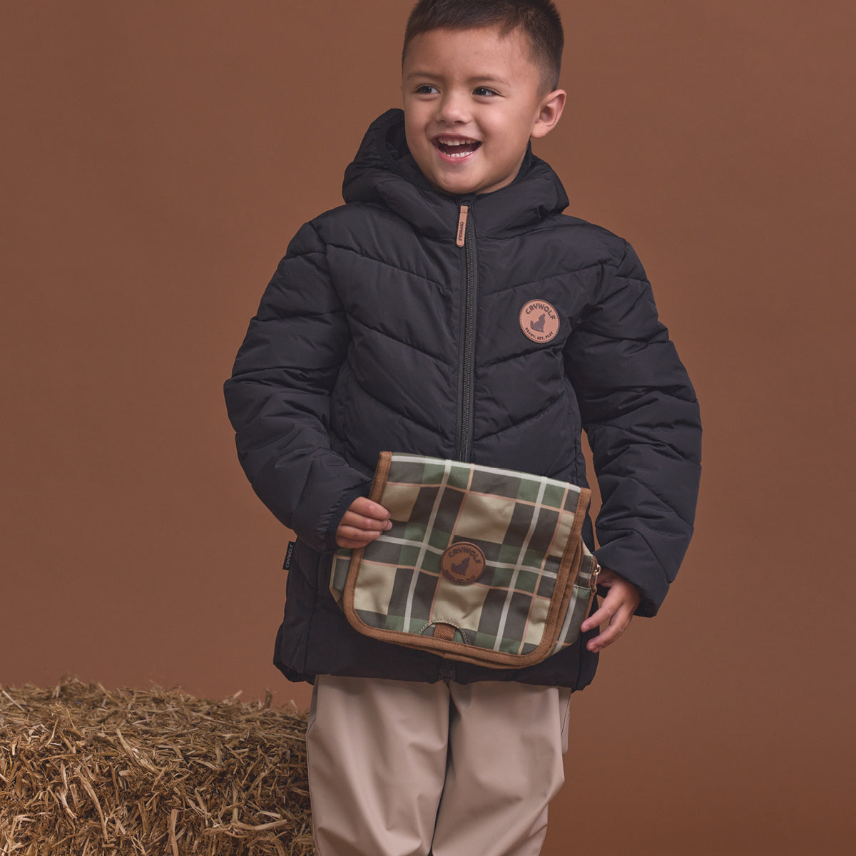 Hanging Toiletry Bag Field Plaid - Crywolf