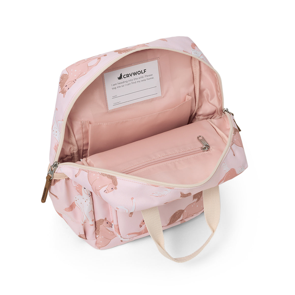 Mini Backpack Blush Ponies - Crywolf
