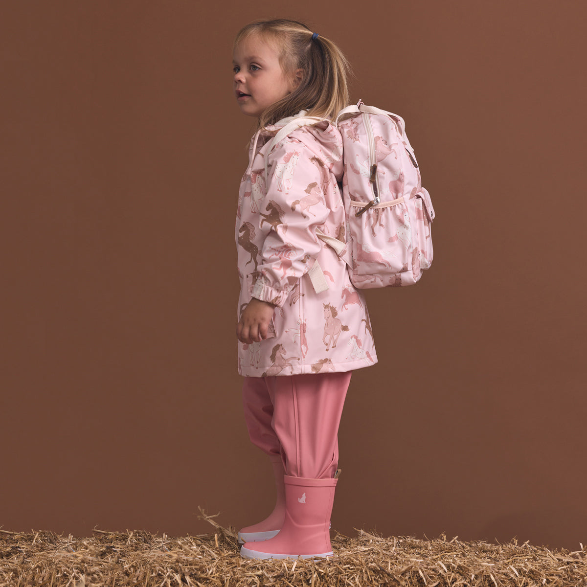 Mini Backpack Blush Ponies - Crywolf