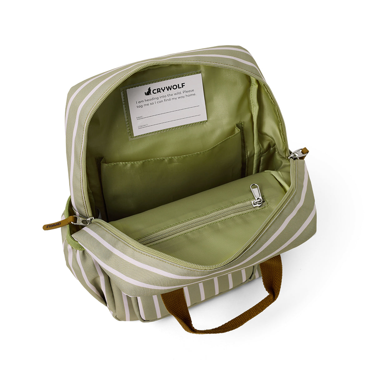Mini Backpack Elm Stripe - Crywolf