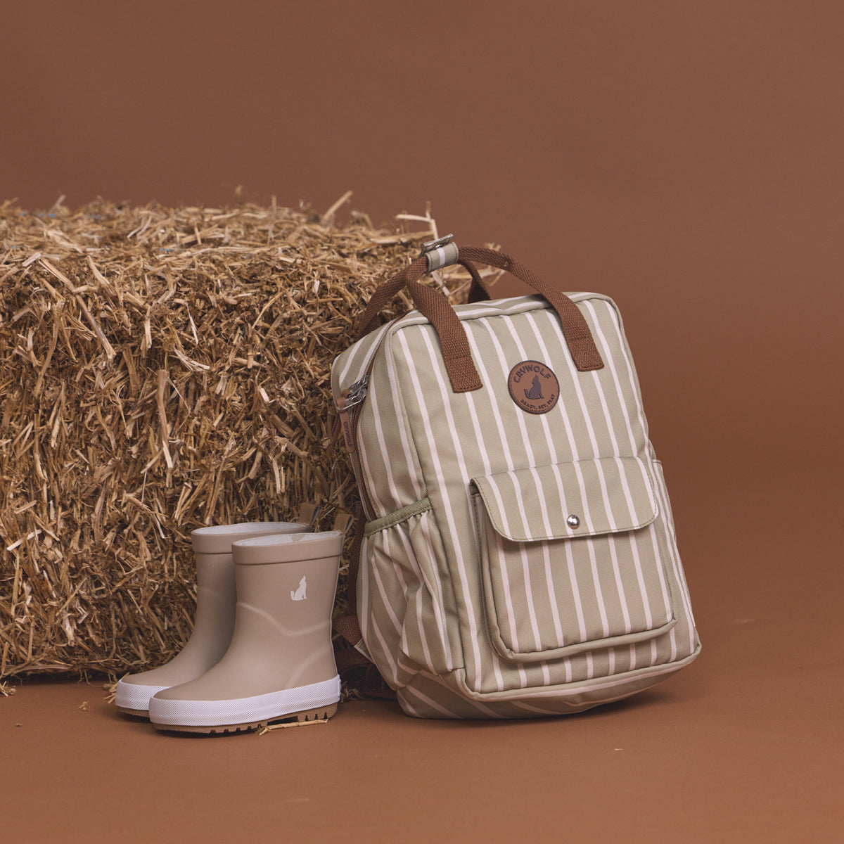 Mini Backpack Elm Stripe - Crywolf