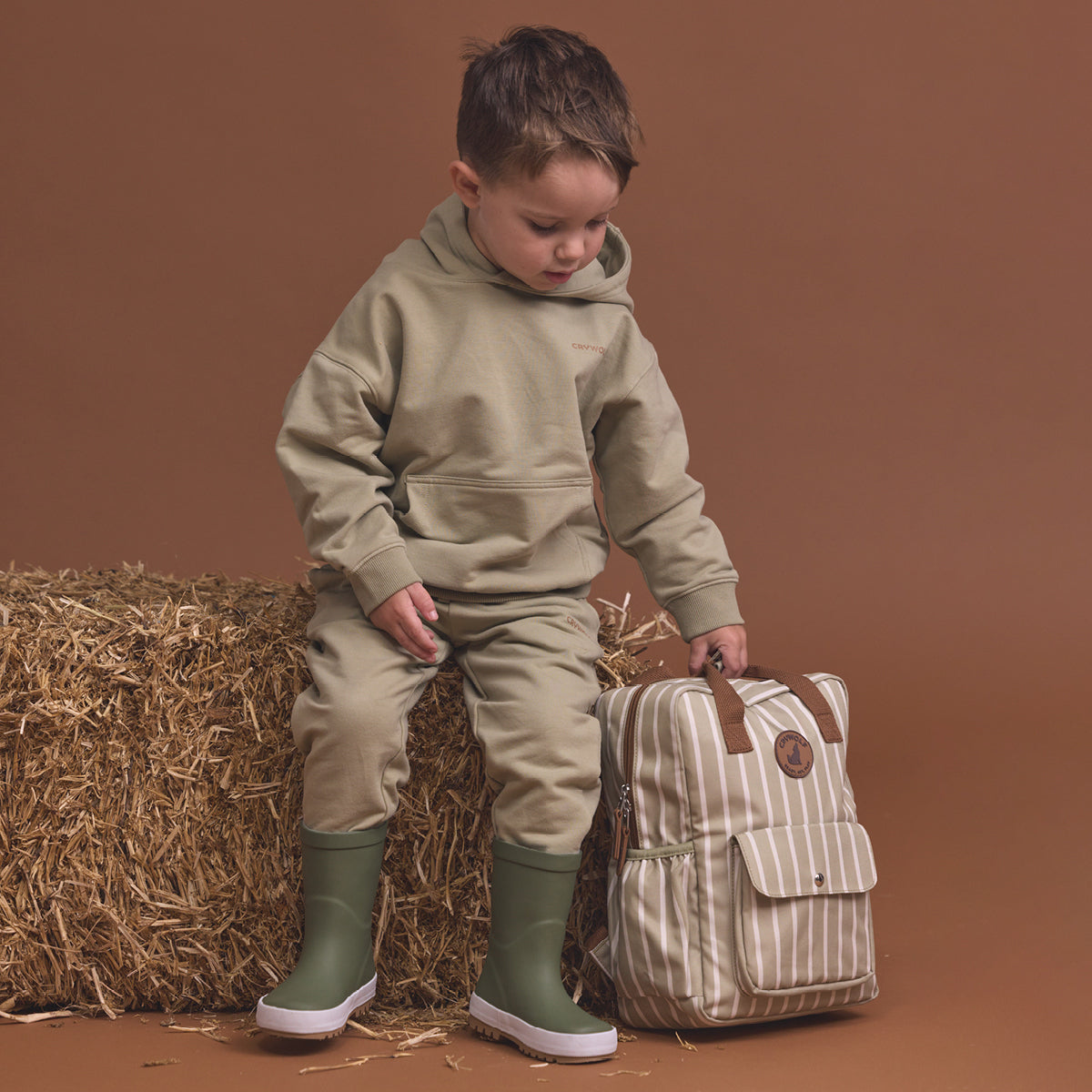 Mini Backpack Elm Stripe - Crywolf