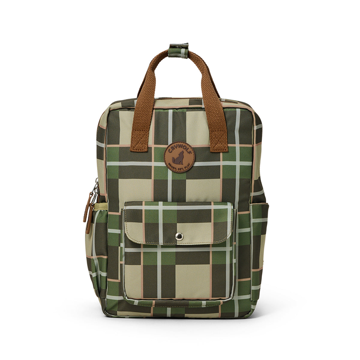 Mini Backpack Field Plaid - Crywolf