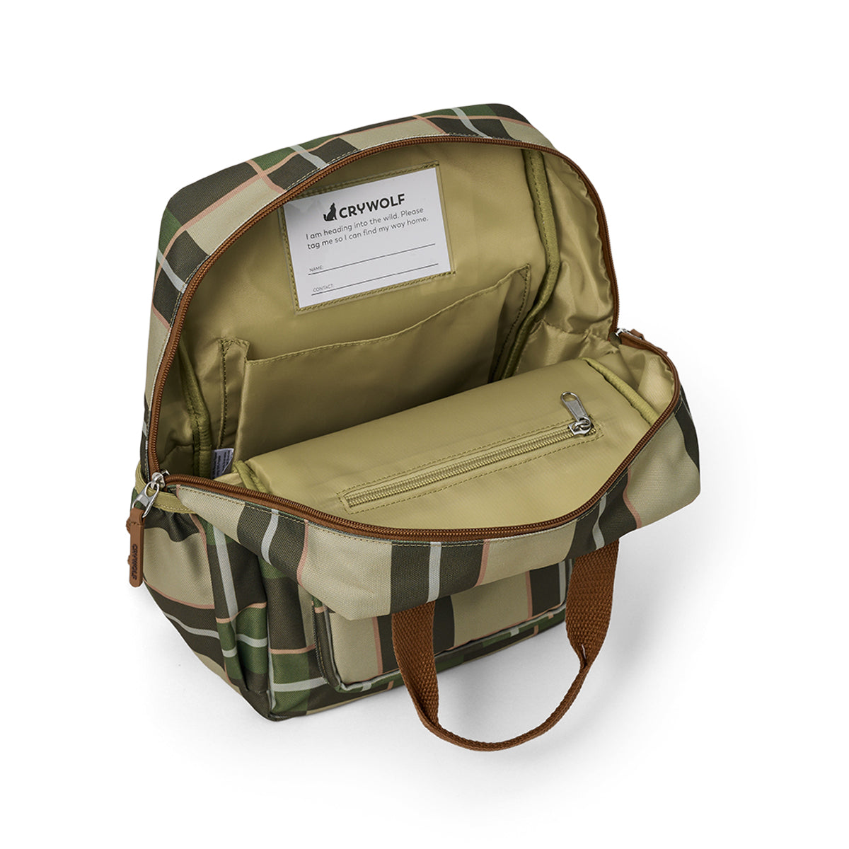Mini Backpack Field Plaid - Crywolf