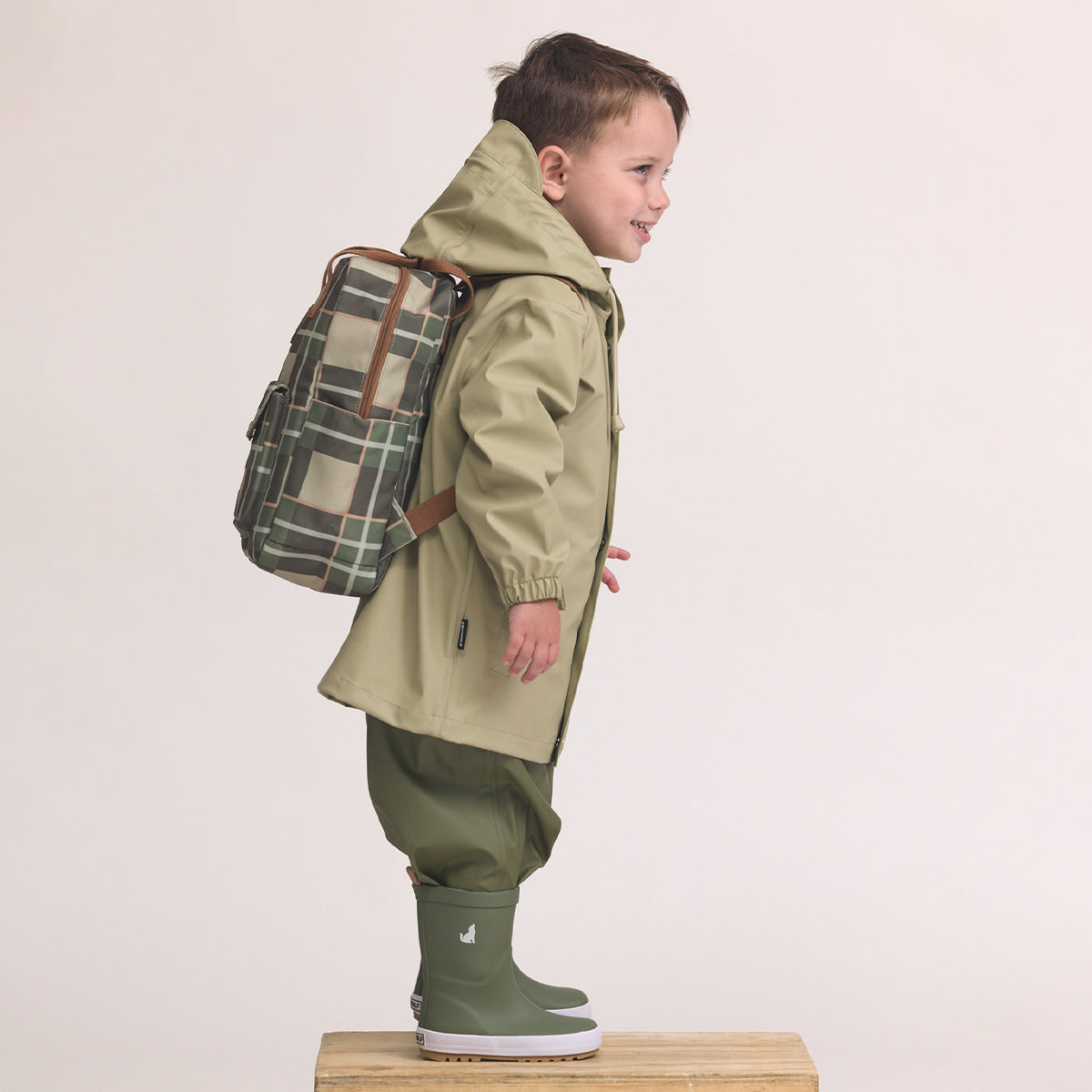 Mini Backpack Field Plaid - Crywolf