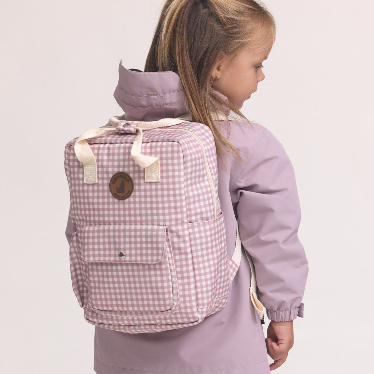Mini Backpack Gingham - Crywolf