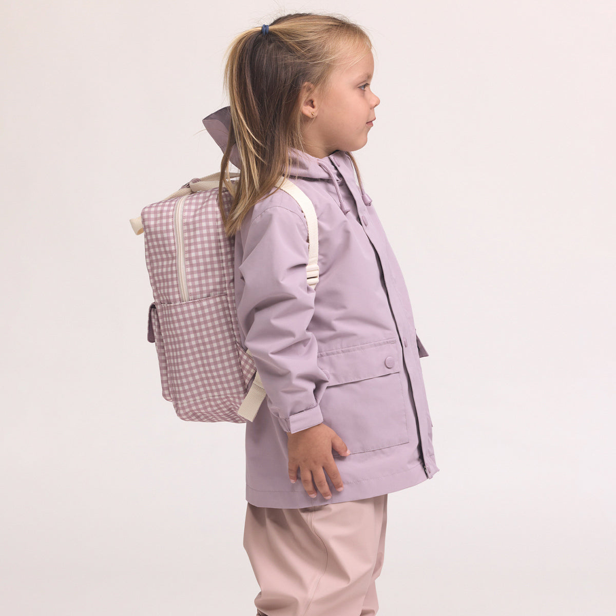 Mini Backpack Gingham - Crywolf