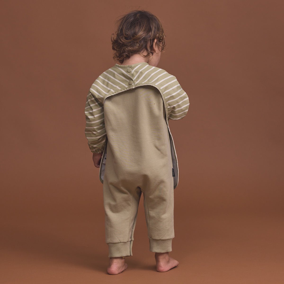 Muck-about Apron Elm Stripe - Crywolf