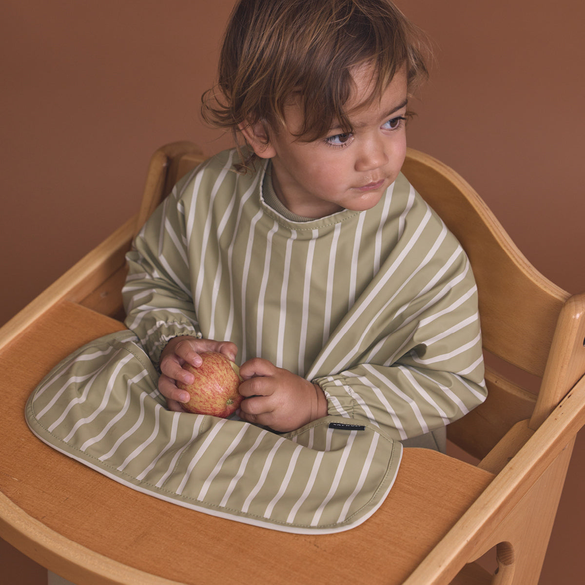 Muck-about Apron Elm Stripe - Crywolf