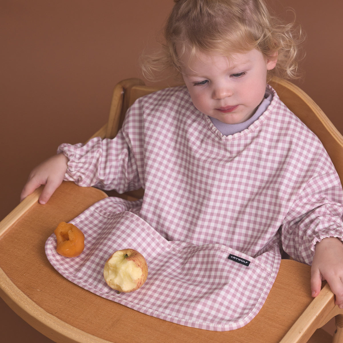 Muck-About Apron Gingham - Crywolf