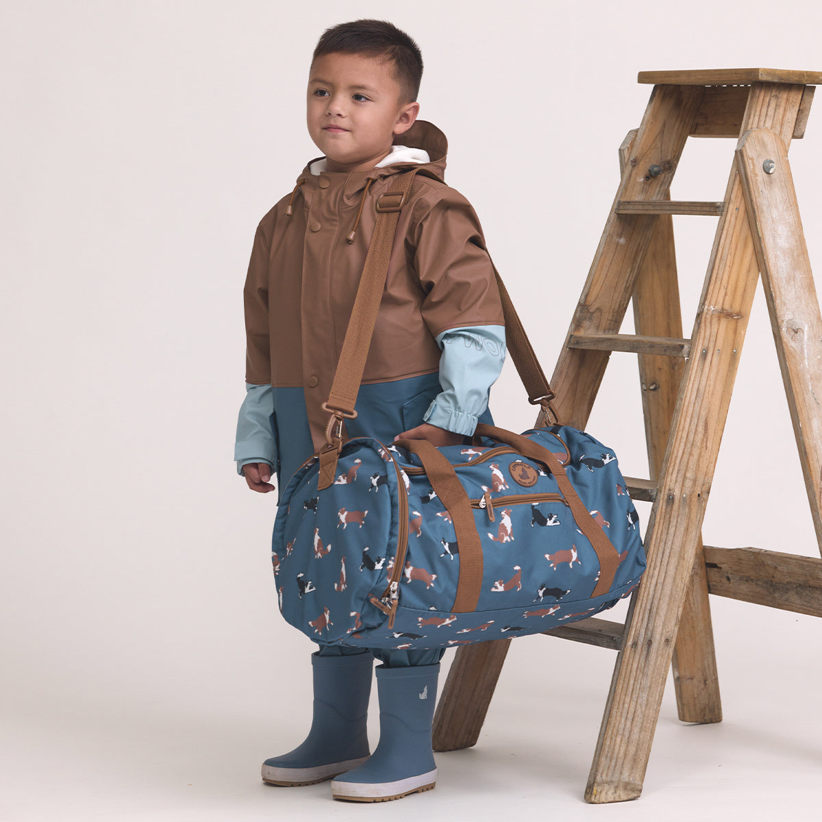 Packable Duffel Bag Collies - Crywolf