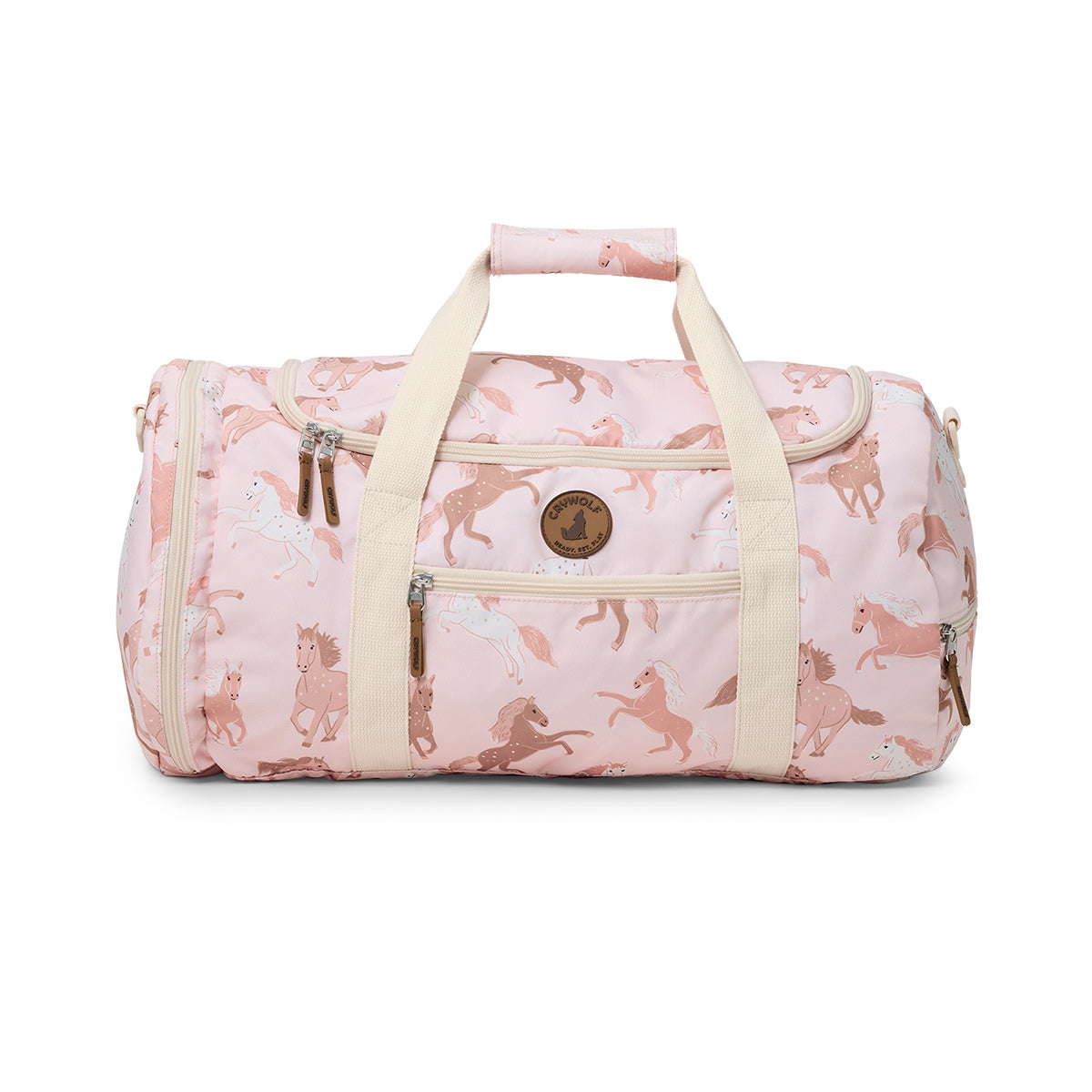 Packable Duffel Bag Blush Ponies - Crywolf