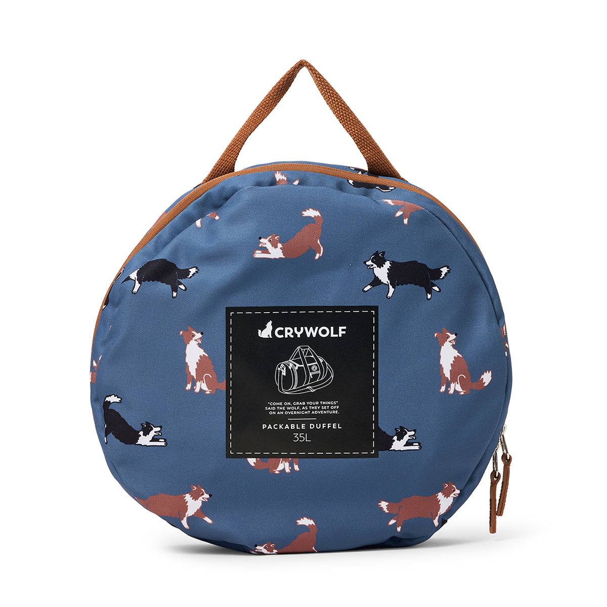 Packable Duffel Bag Collies - Crywolf