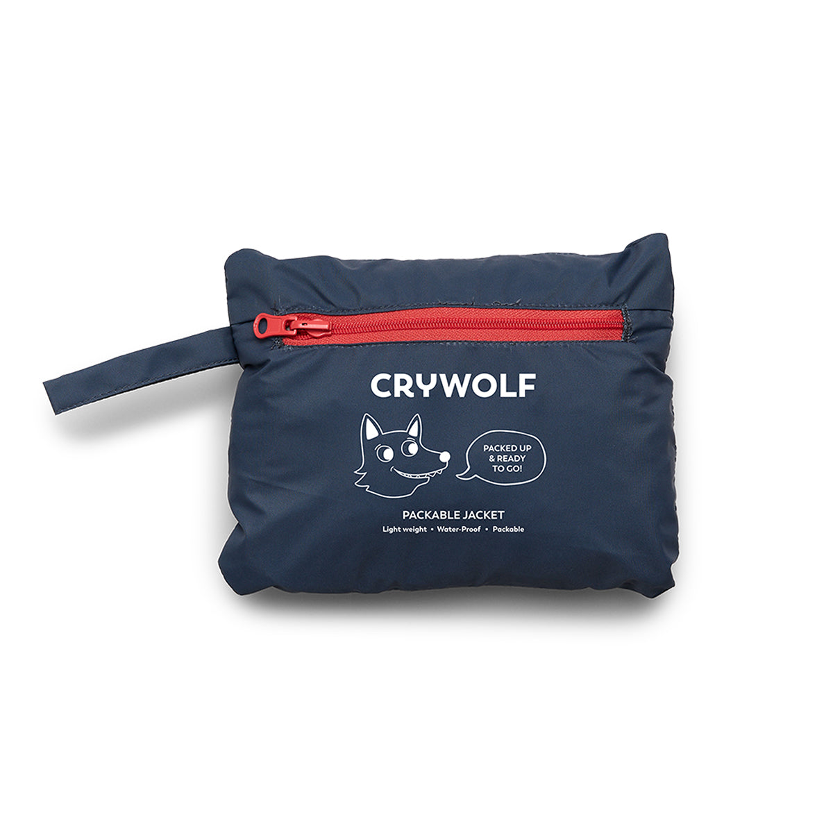 Packable Jacket 1YR Ash Colourblock - Crywolf