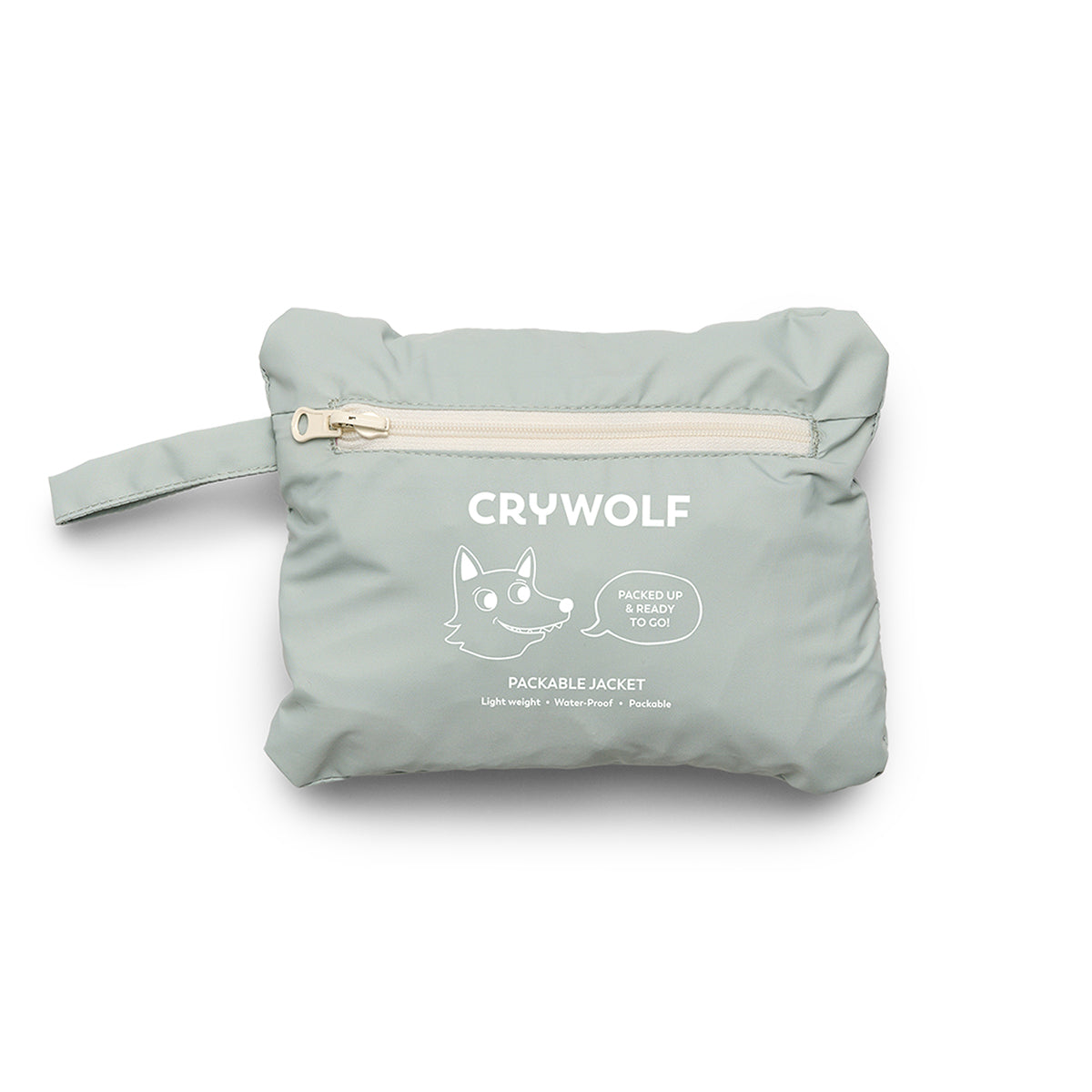 Packable Jacket 1YR Harvest Colourblock - Crywolf