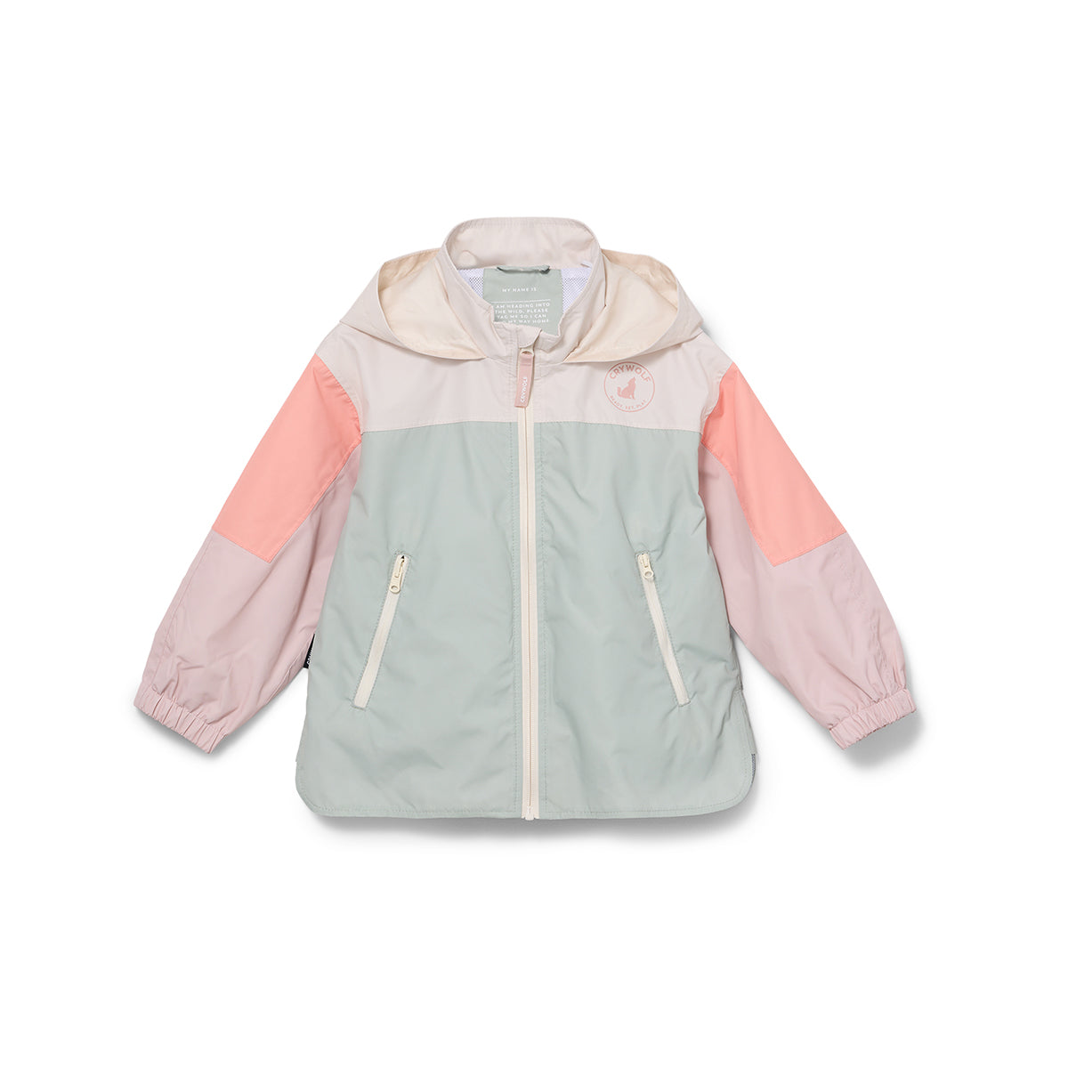 Packable Jacket 1YR Harvest Colourblock - Crywolf