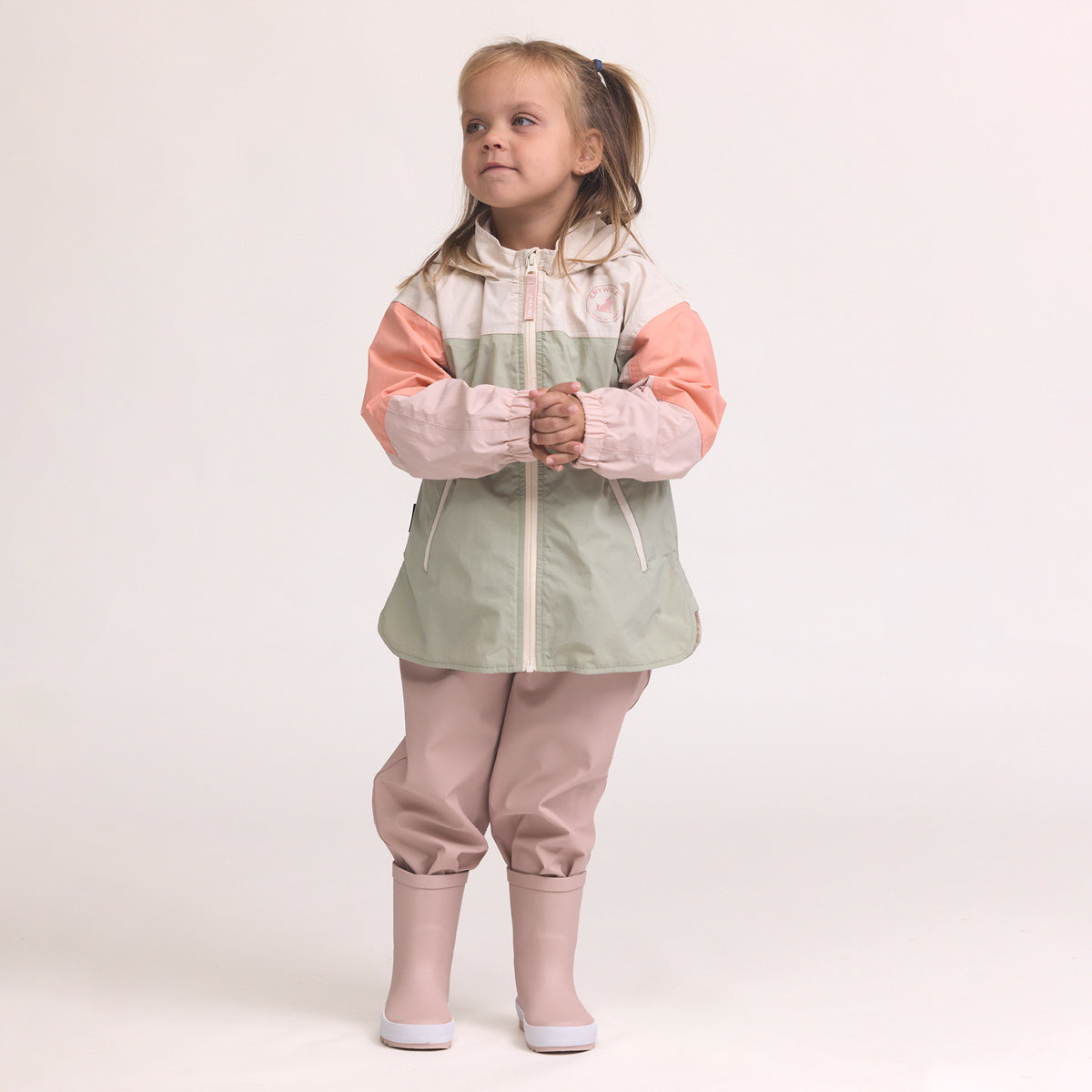 Packable Jacket 1YR Harvest Colourblock - Crywolf