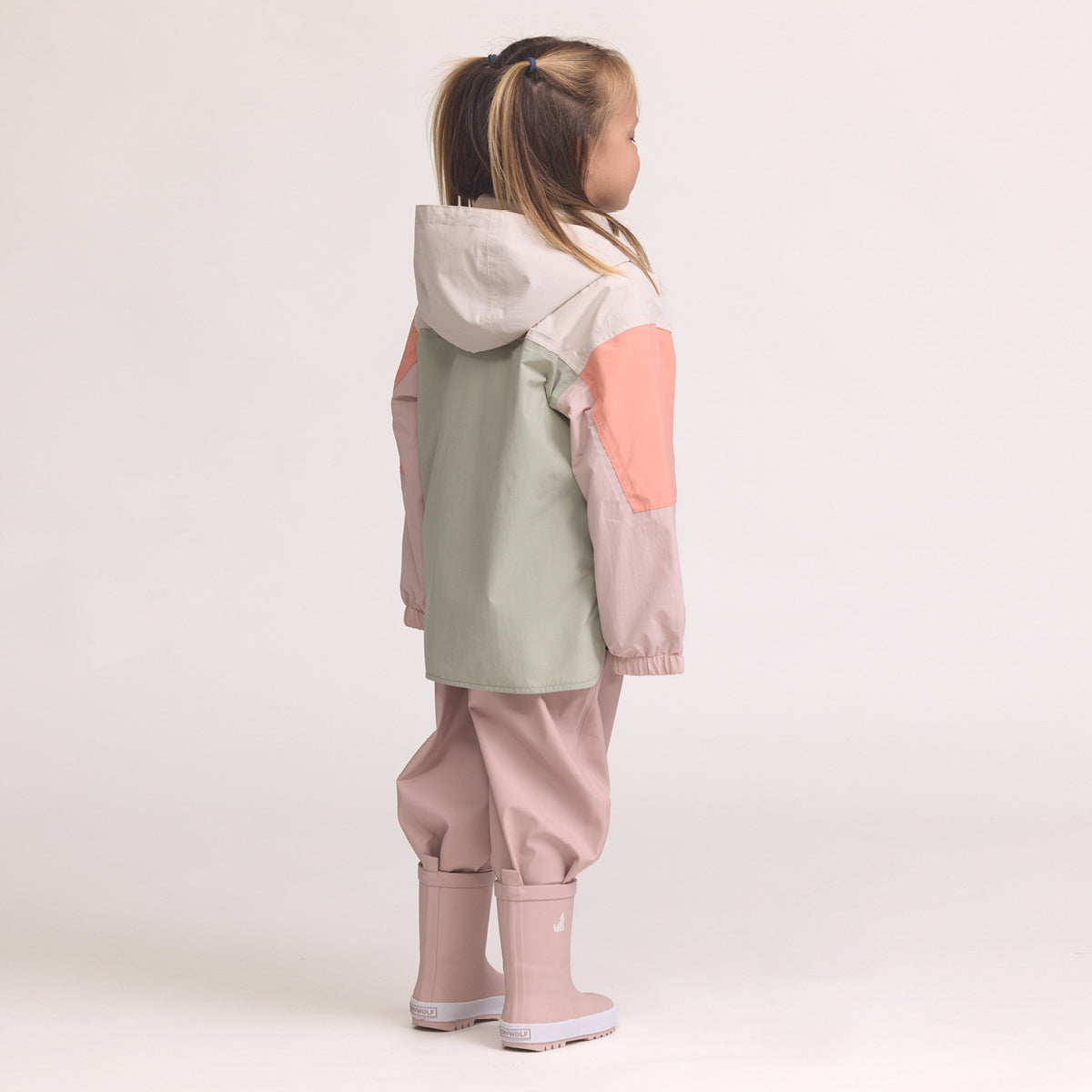 Packable Jacket 1YR Harvest Colourblock - Crywolf