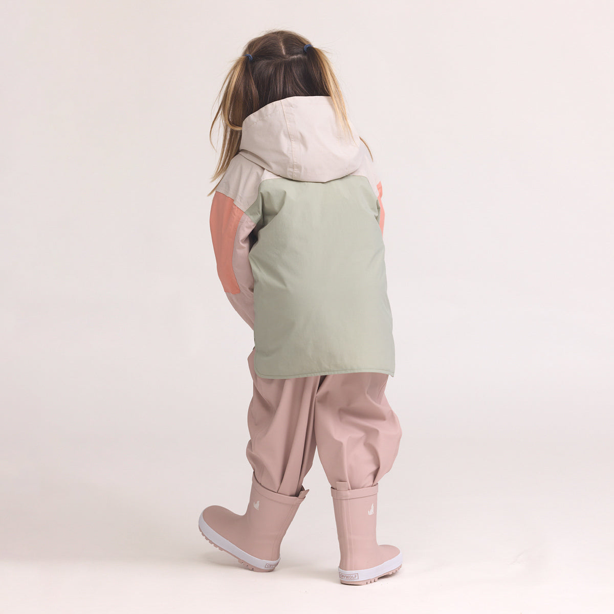Packable Jacket 1YR Harvest Colourblock - Crywolf