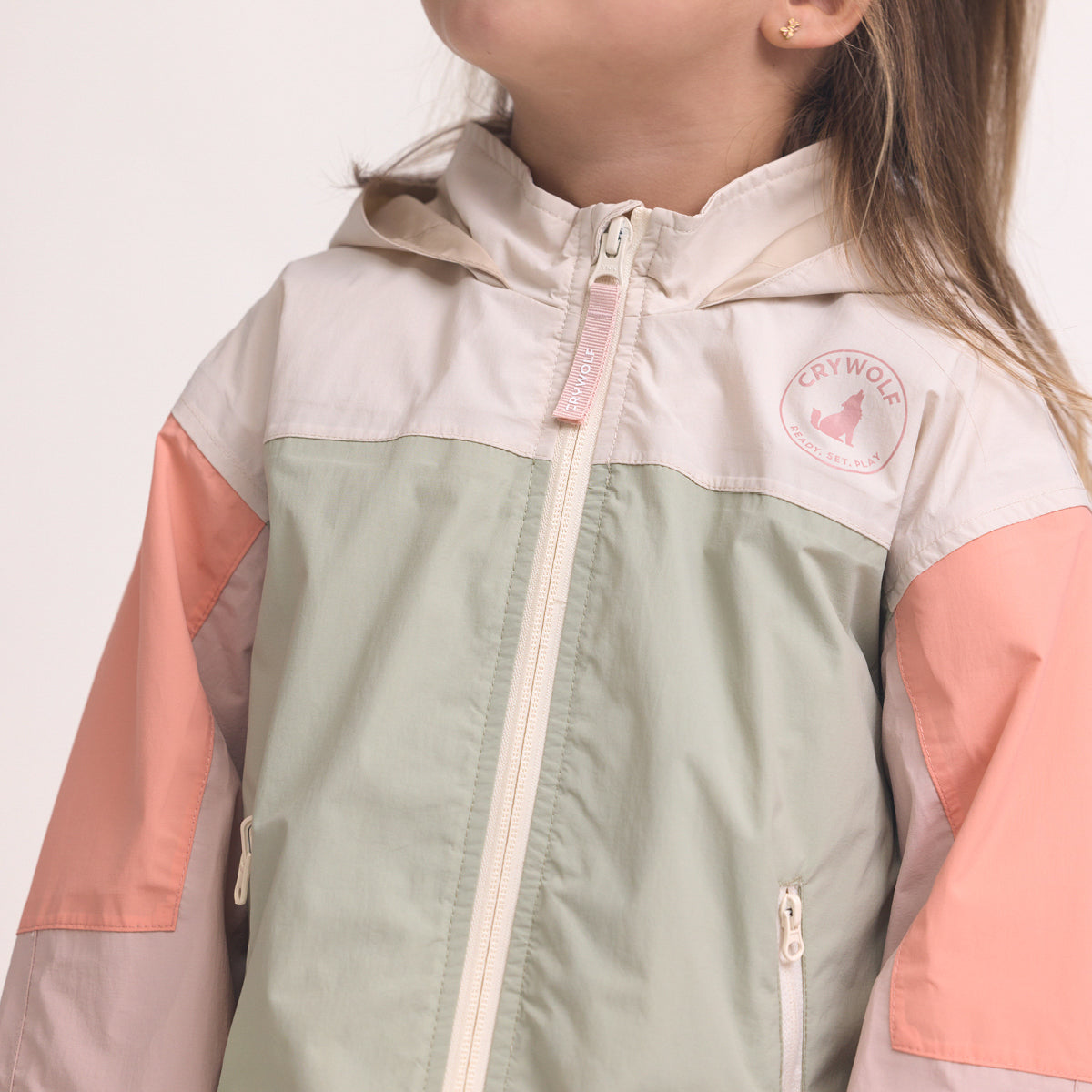 Packable Jacket 1YR Harvest Colourblock - Crywolf