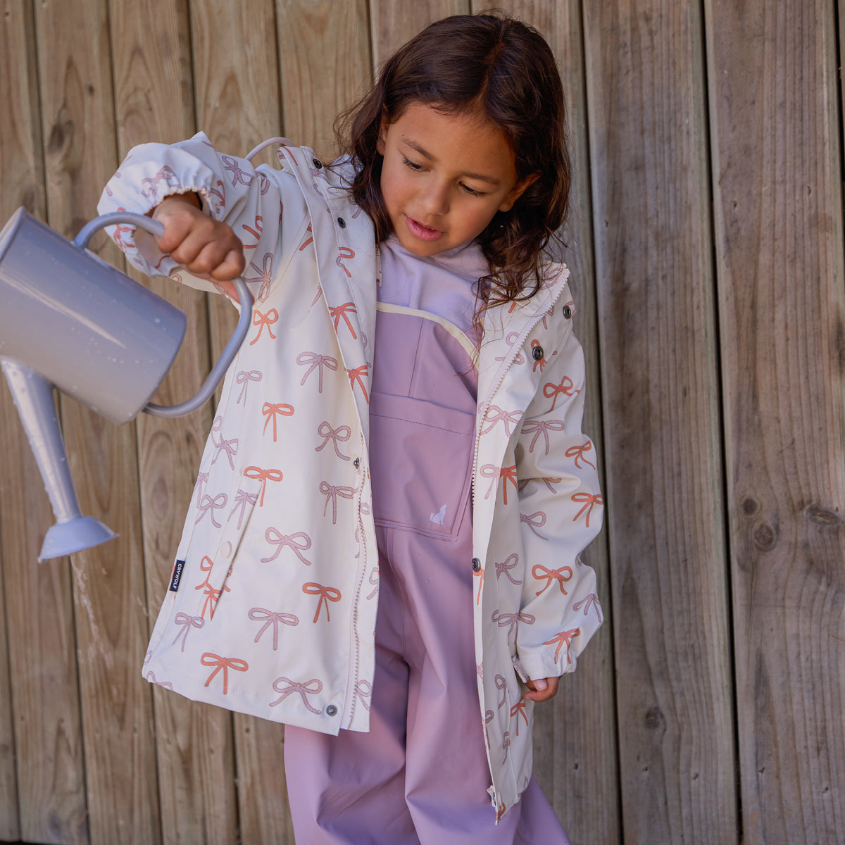 Play Jacket 1YR Bows - Crywolf