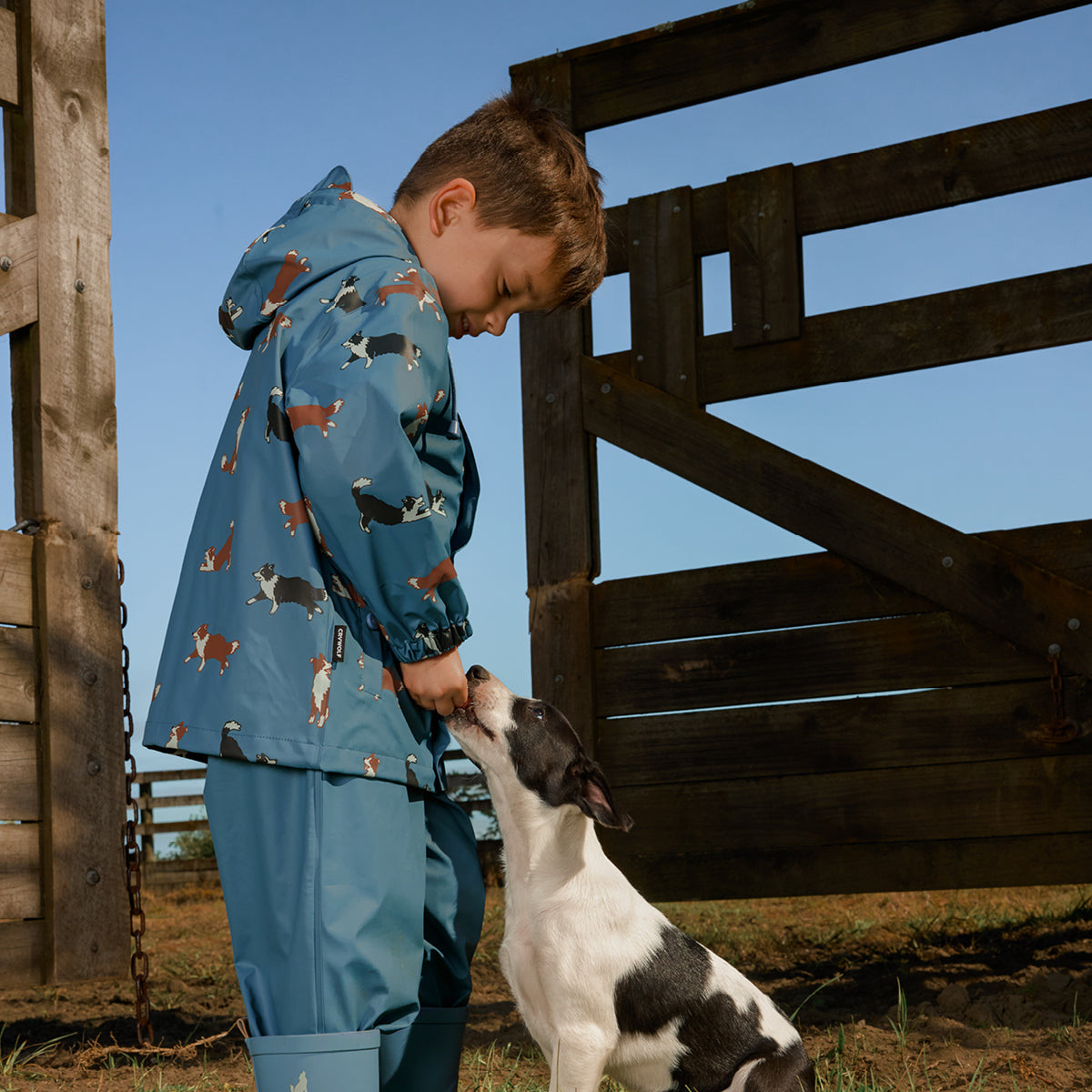 Play Jacket 1YR Collies - Crywolf