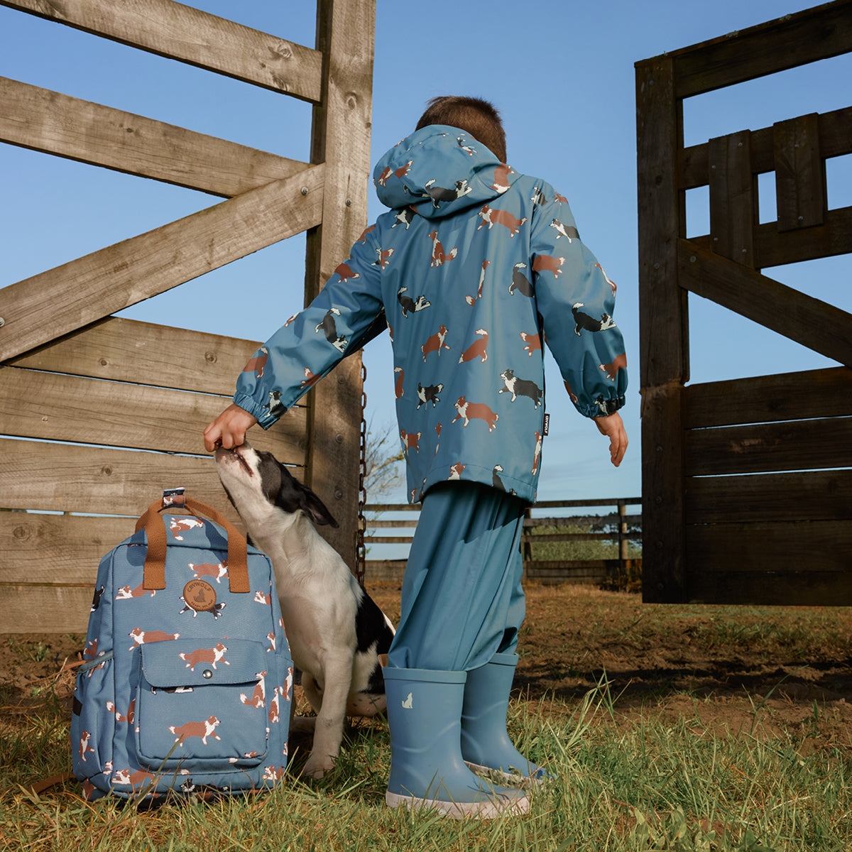 Play Jacket 1YR Collies - Crywolf