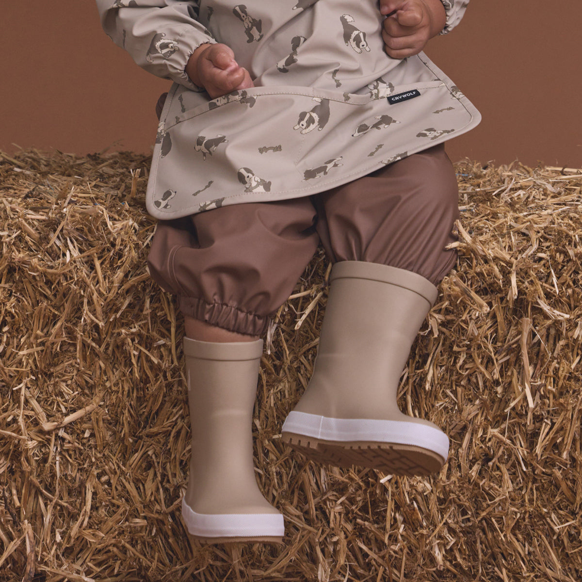 Rain Boots 21 Ash - Crywolf