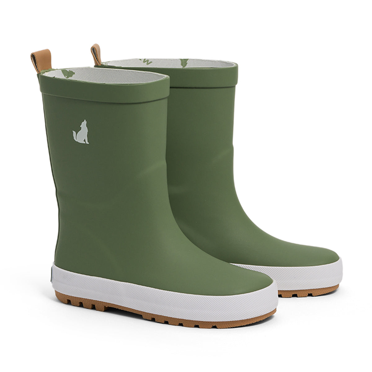 Rain Boots 21 Olive - Crywolf