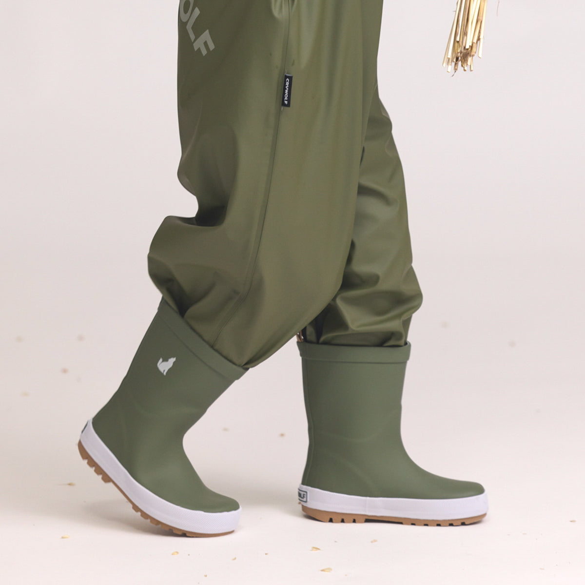 Rain Boots 21 Olive - Crywolf