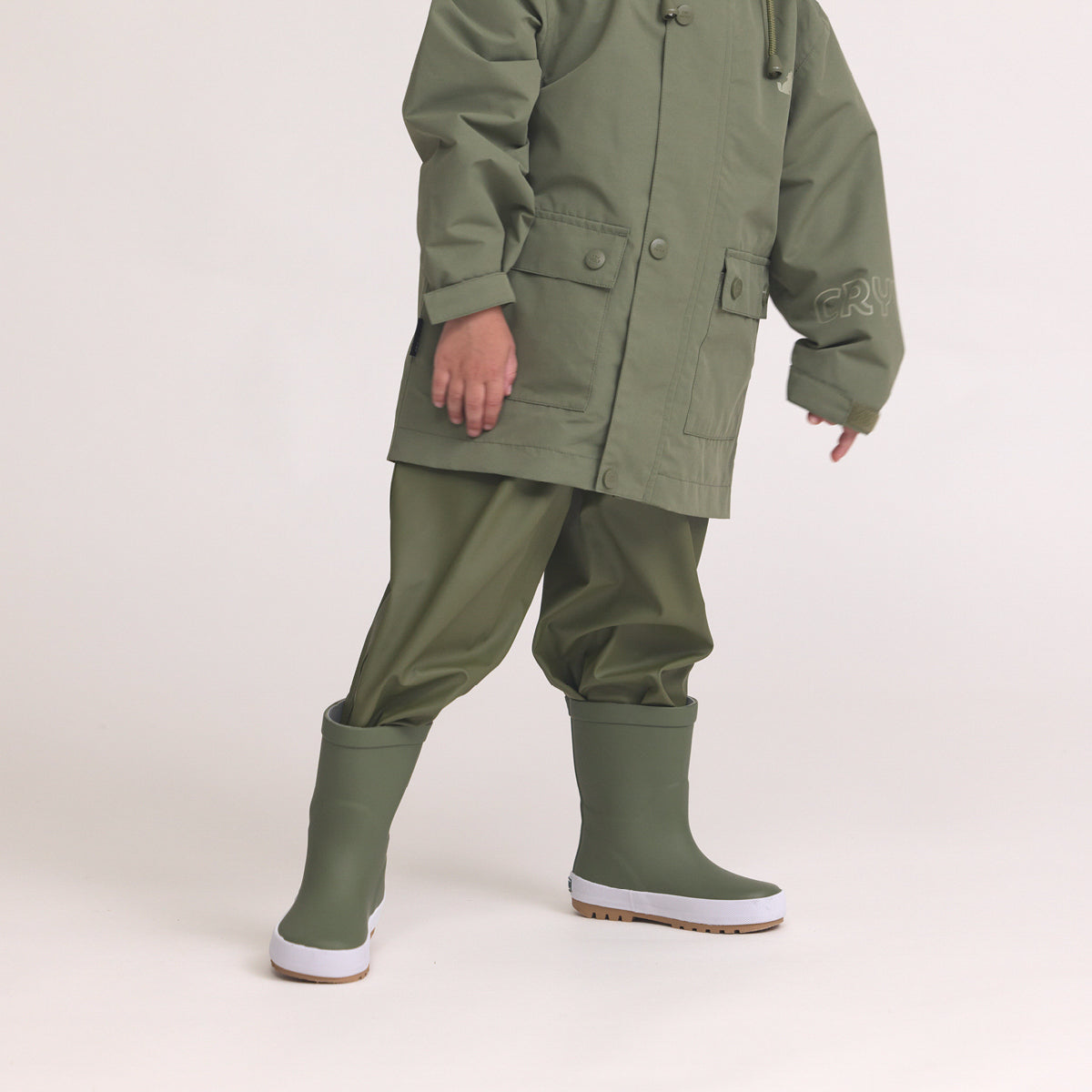 Rain Boots 21 Olive - Crywolf