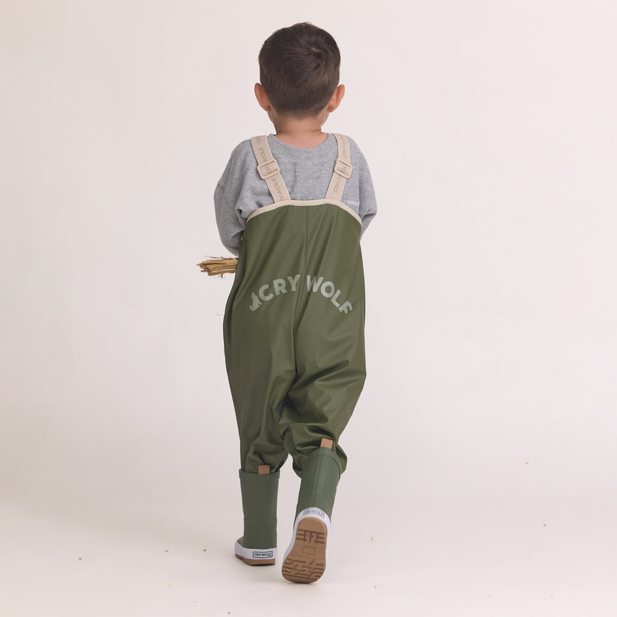 Rain Boots 21 Olive - Crywolf