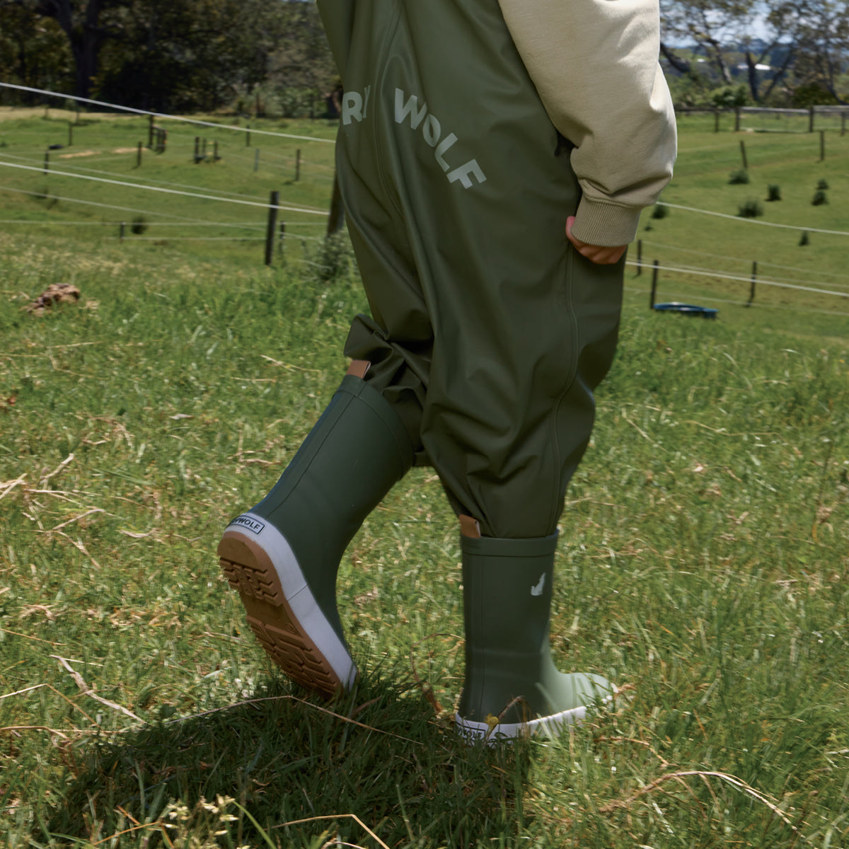Rain Boots 21 Olive - Crywolf