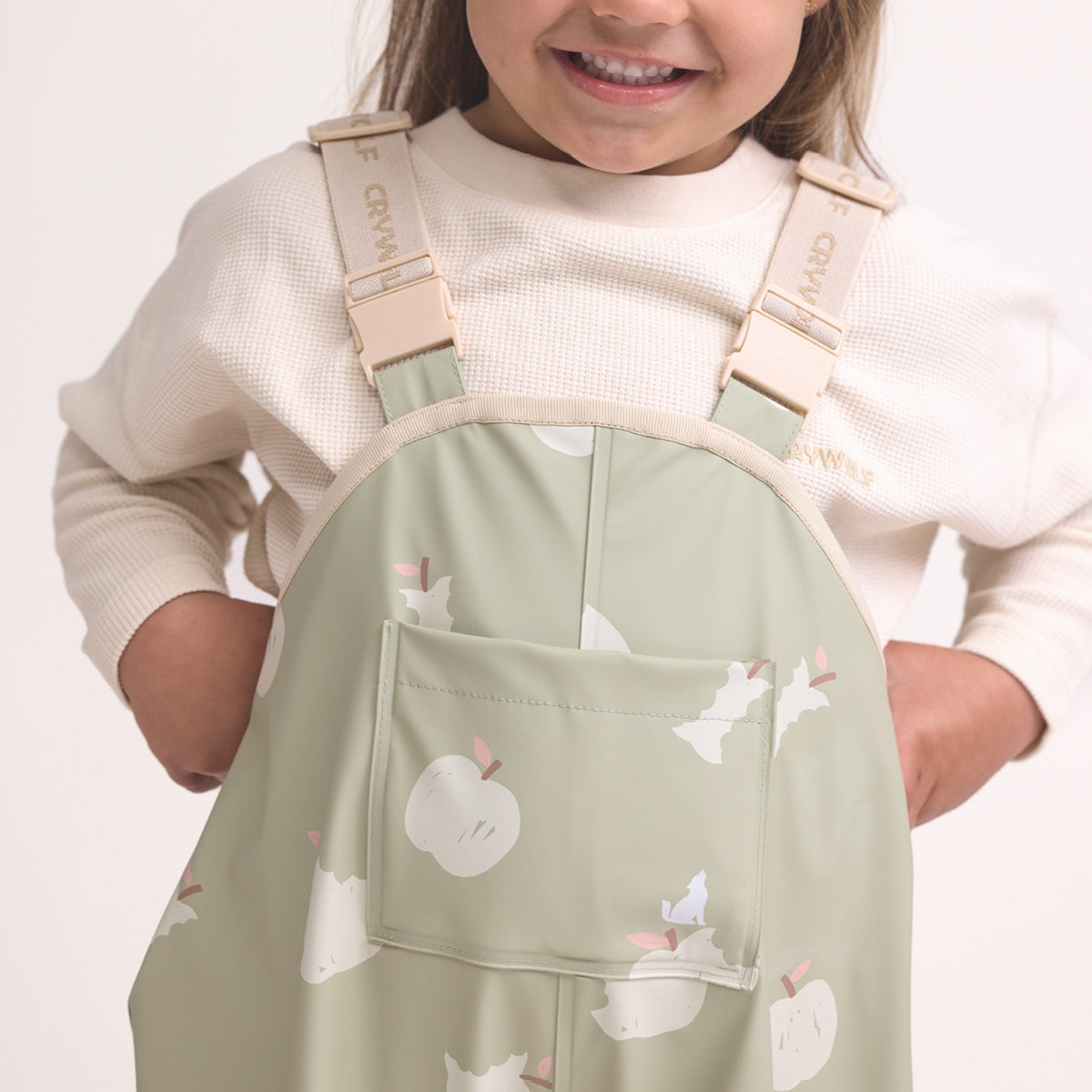Rain Overalls 1YR Apple Grove - Crywolf