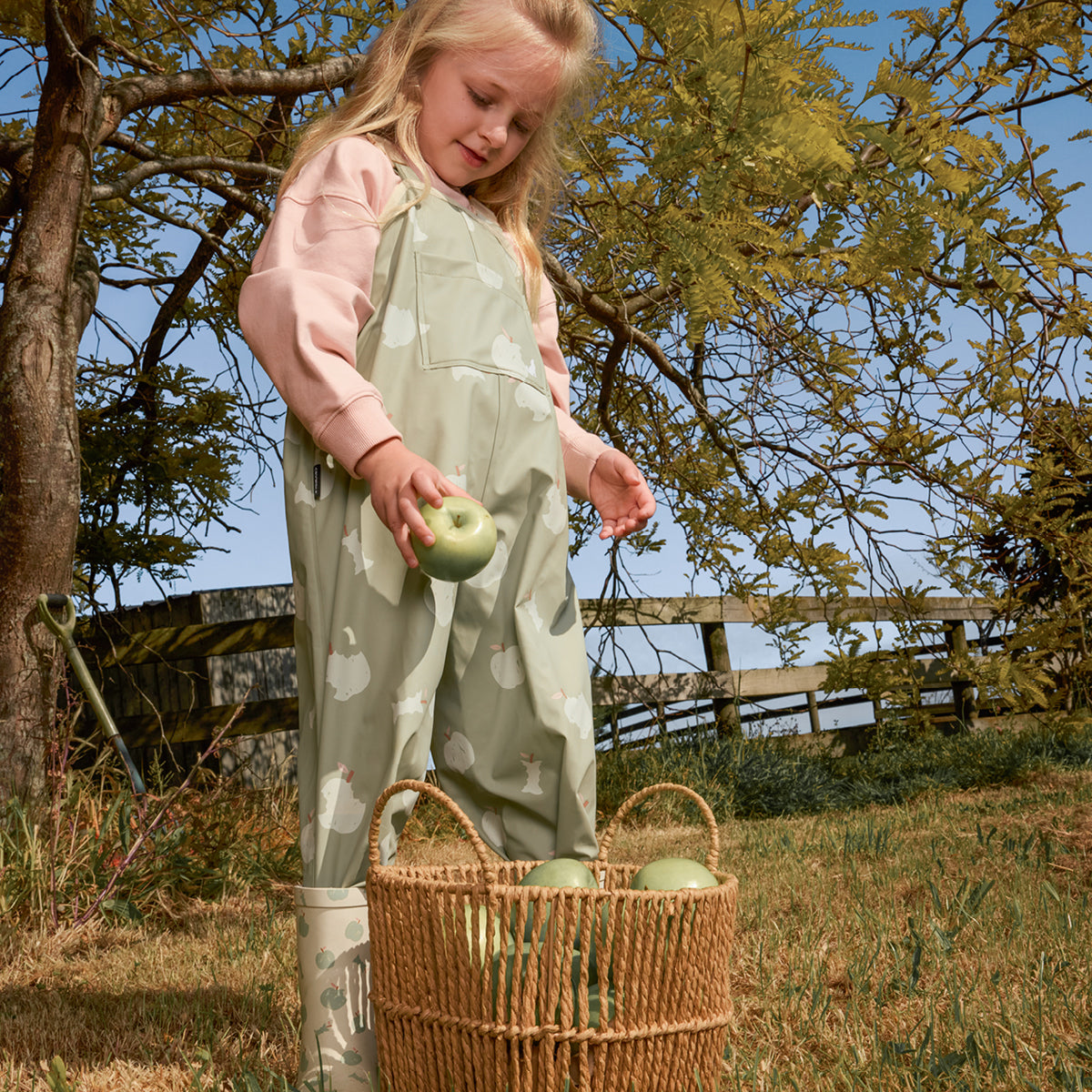 Rain Overalls 1YR Apple Grove - Crywolf