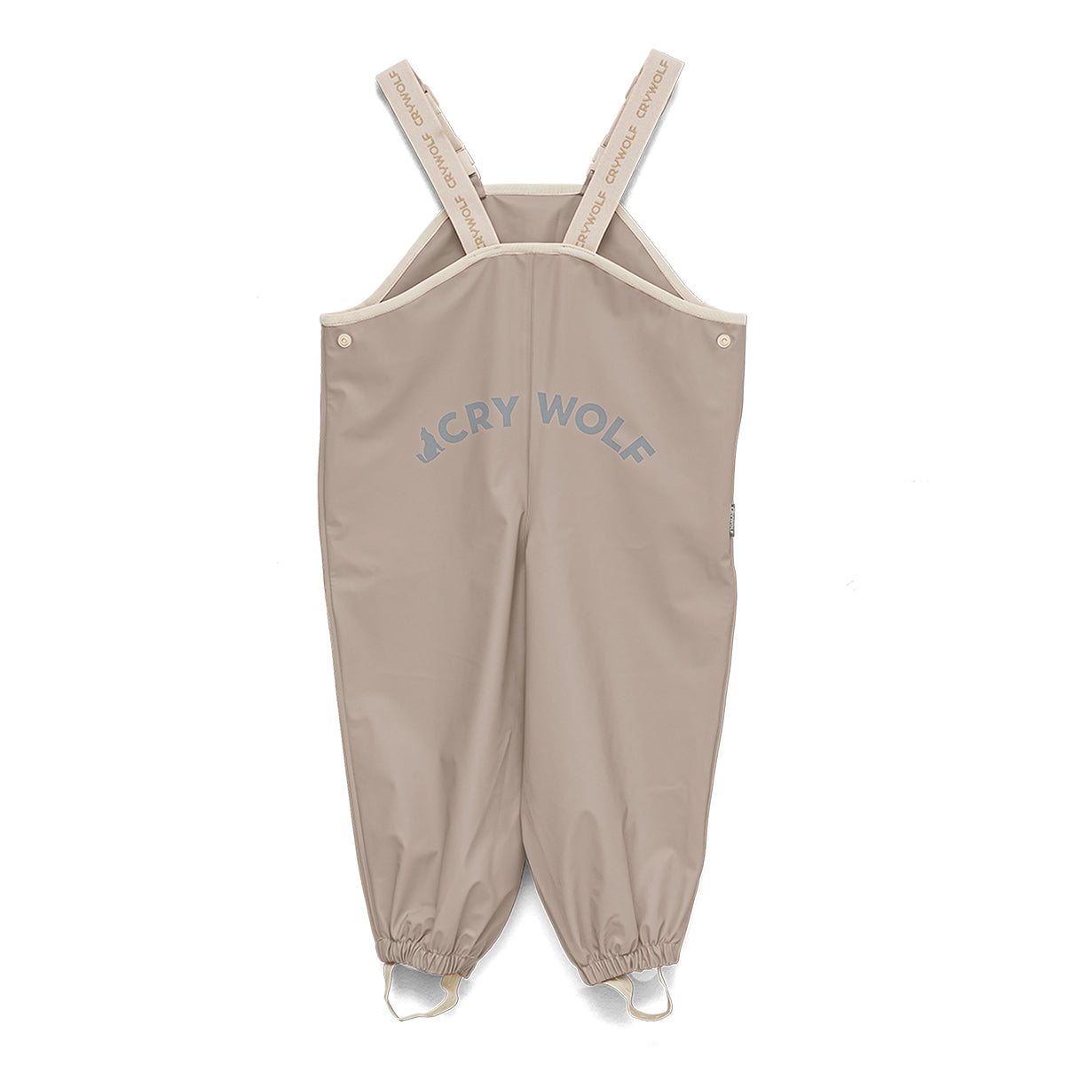 Rain Overalls 1YR Ash - Crywolf