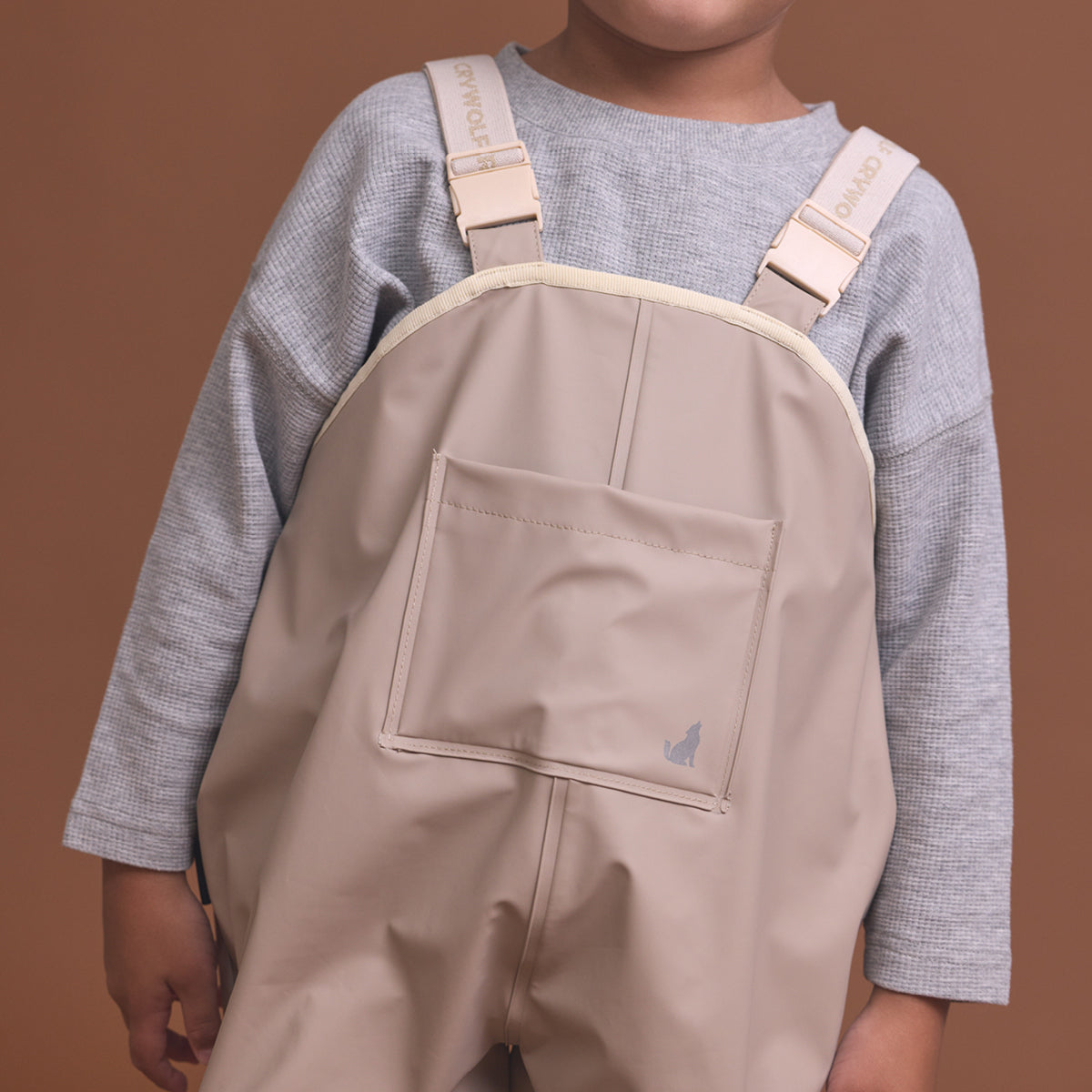Rain Overalls 1YR Ash - Crywolf