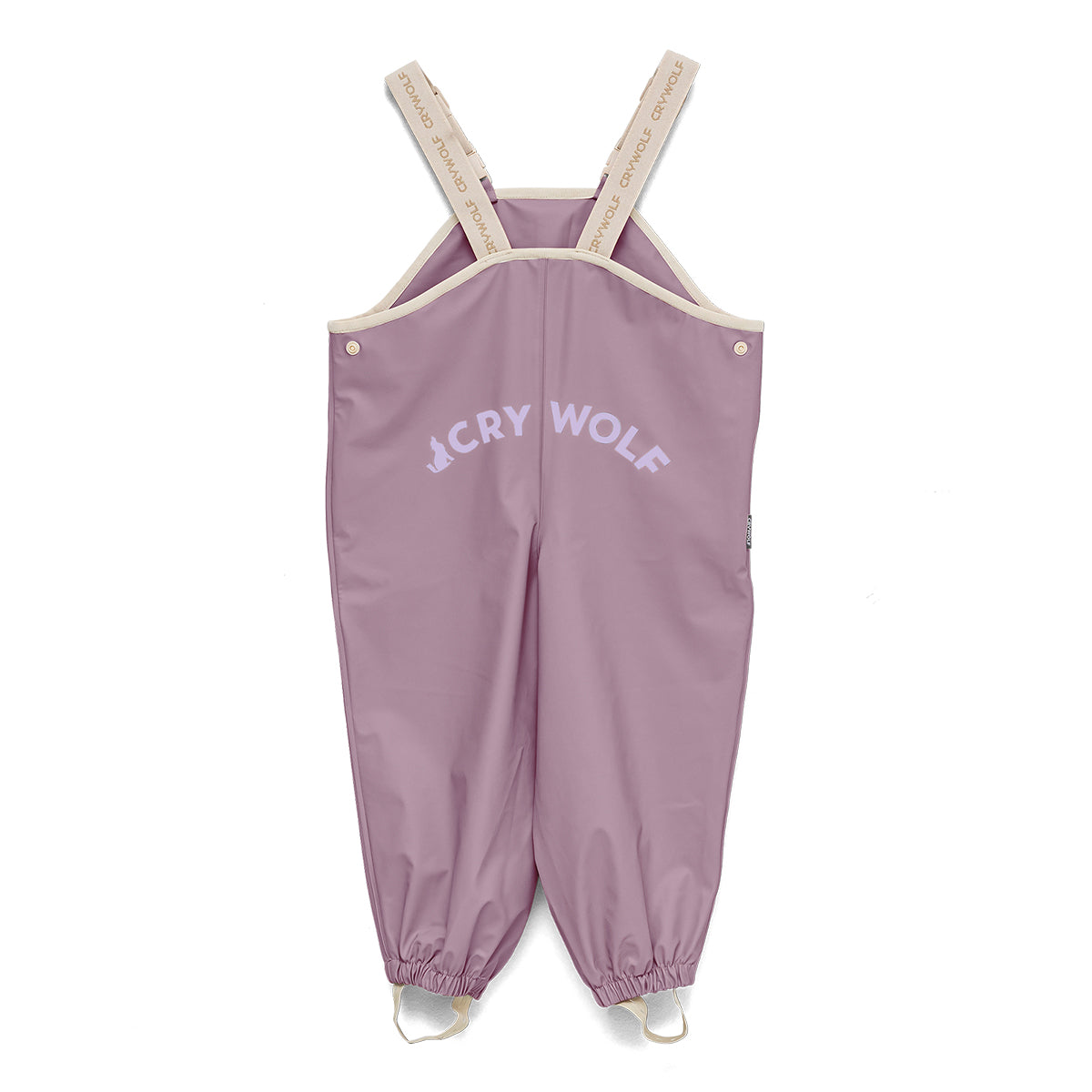 Rain Overalls 1YR Heather - Crywolf