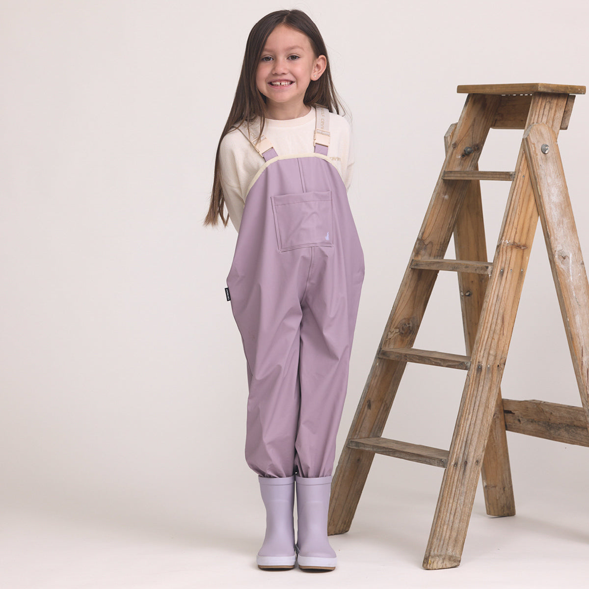 Rain Overalls 1YR Heather - Crywolf