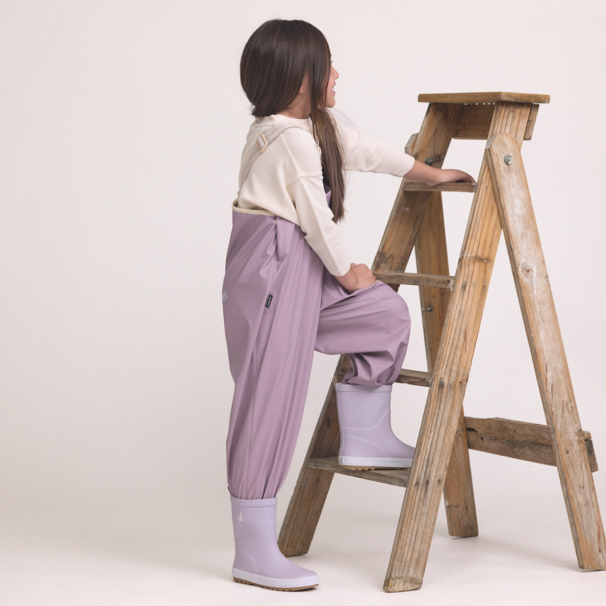 Rain Overalls 1YR Heather - Crywolf