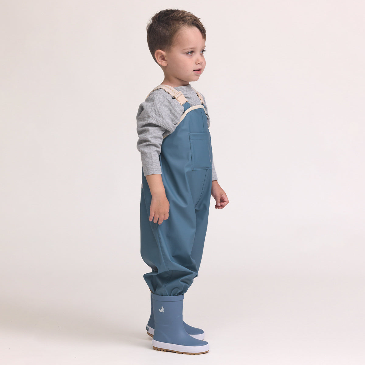 Rain Overalls 1YR Highland Blue - Crywolf